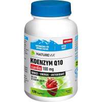 NatureVia Koenzym Q10 Cardio 100 mg 120 kapslí